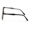 Milano | Golden Wayfarer Sunglasses | Grey Lens - MG7106