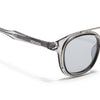 Milano | Transparent Grey Wayfarer Sunglasses | Grey Lens - MG7108