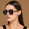 Wayfarer Sunglasses (Black Lens | Black Frame - MG5991)