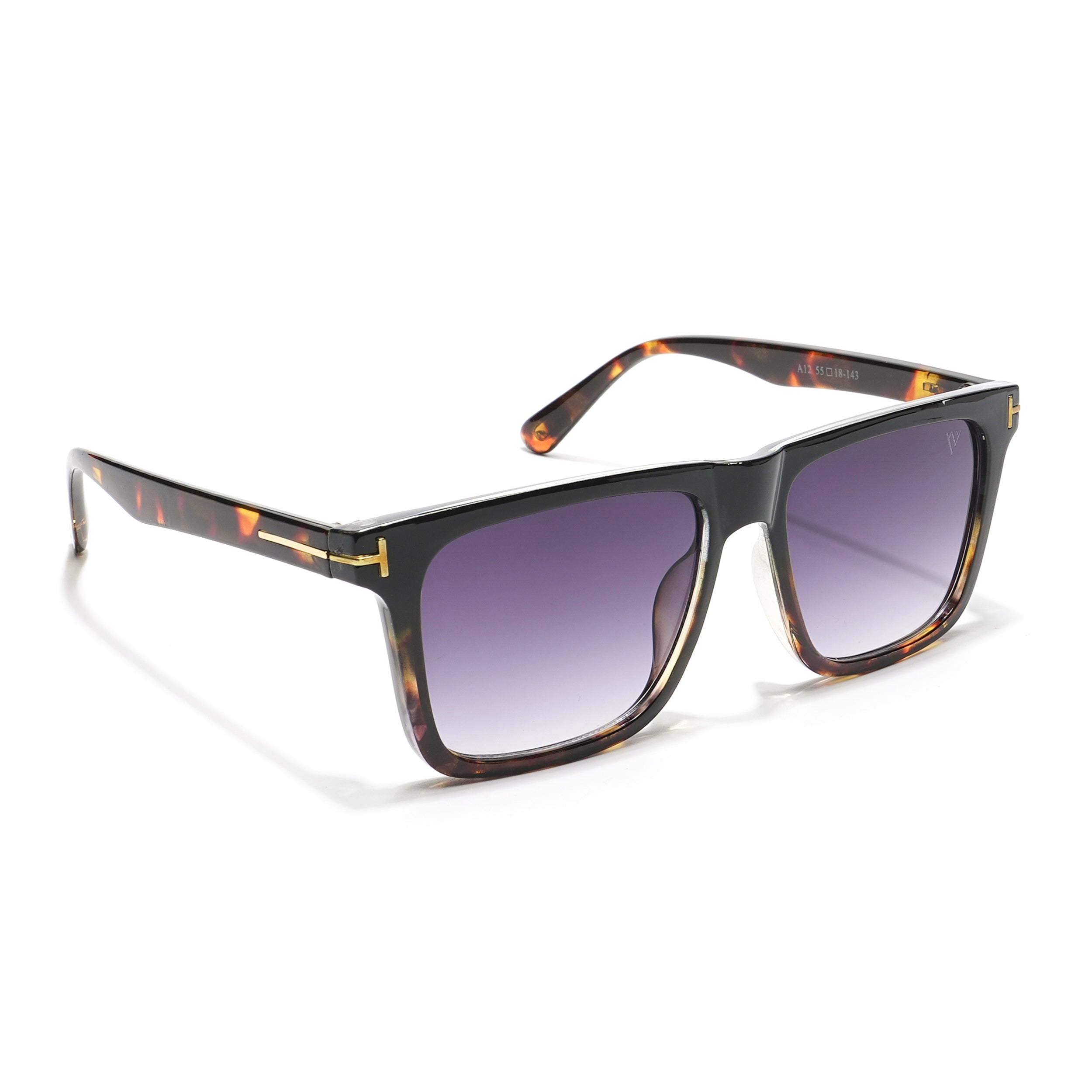 Wayfarer Demi Brown Sunglasses - MG3954