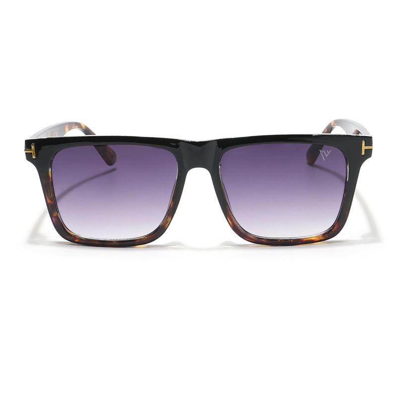 Wayfarer Demi Brown Sunglasses - MG3954