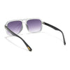 Zen | Grey Wayfarer Sunglasses - MG3940