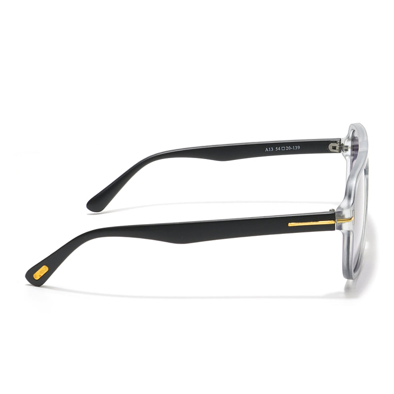 Zen | Grey Wayfarer Sunglasses - MG3940