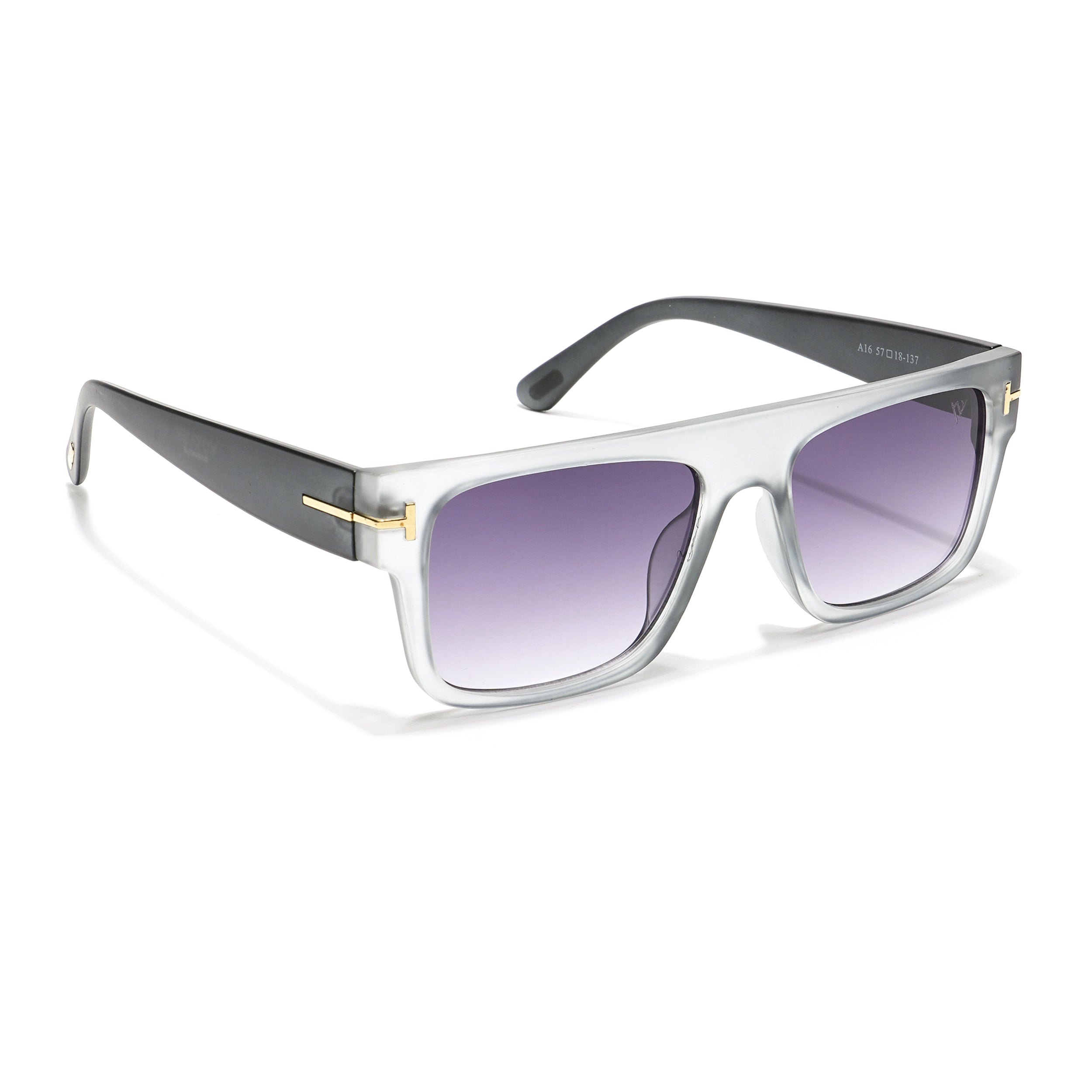 Grey Wayfarer Sunglasses - MG3933