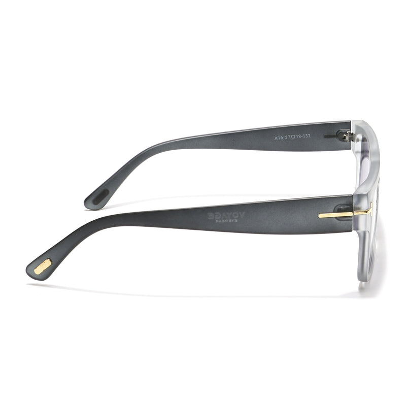 Grey Wayfarer Sunglasses - MG3933