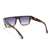 Black & Brown Wayfarer Sunglasses - MG3934