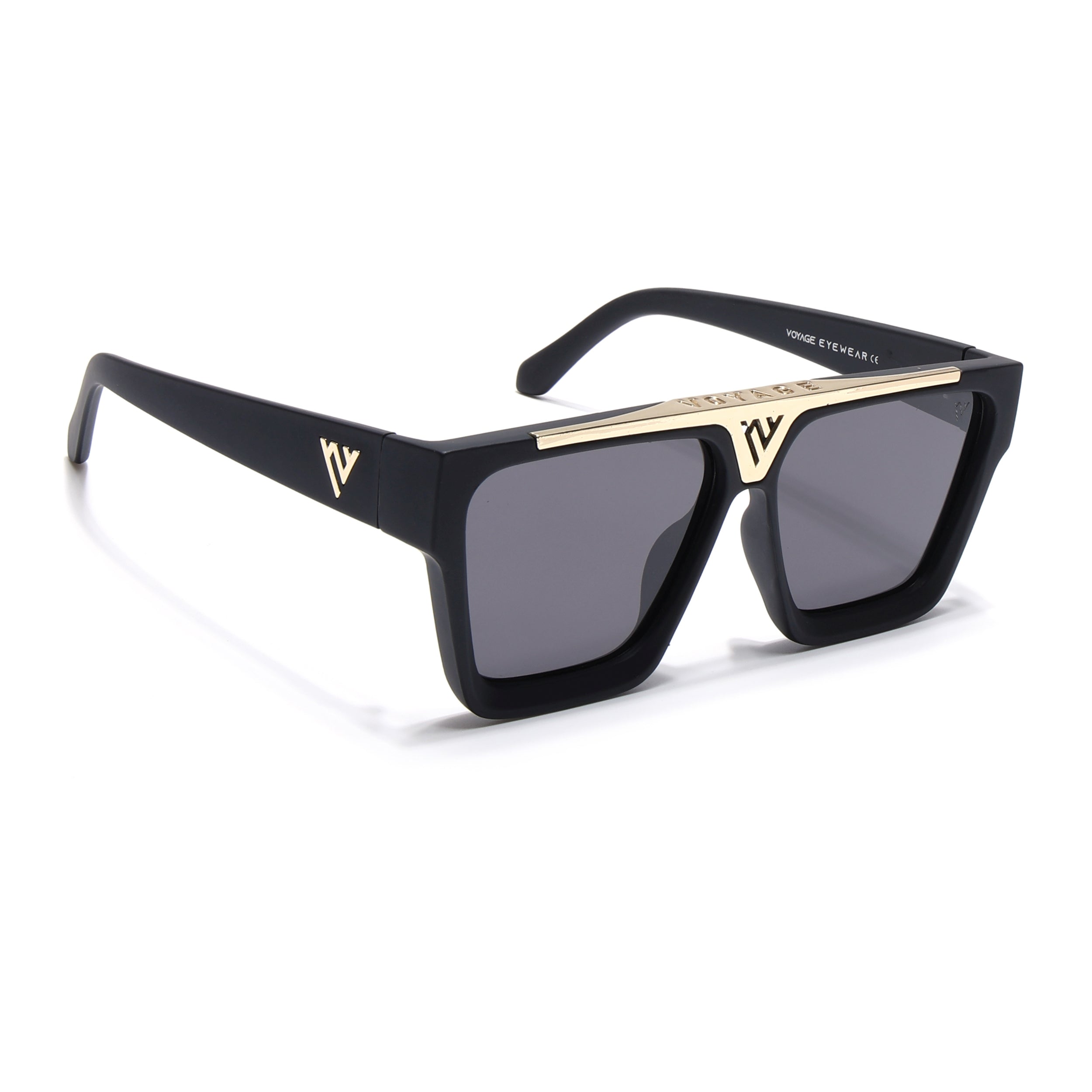 Xylo | Black Wayfarer Sunglasses - MG5507