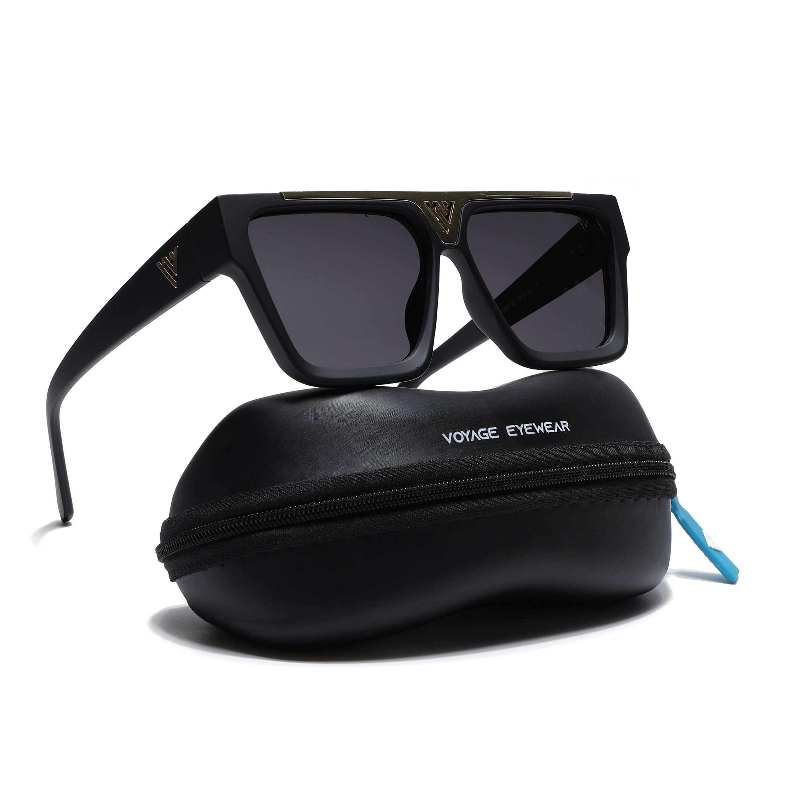 Xylo | Black Wayfarer Sunglasses - MG5507