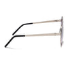 Silver Polarized Aviator Sunglasses - PMG4290