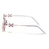 Hexagonal Sunglasses for Men & Women (Pink Lens | Rose Gold Frame - SLMG7780)