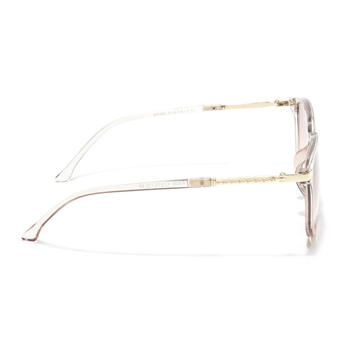 Lyra | Transparent Wayfarer Sunglasses MG3181