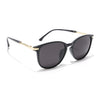 Lyra | Black Wayfarer Sunglasses MG3182