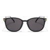 Lyra | Black Wayfarer Sunglasses MG3182