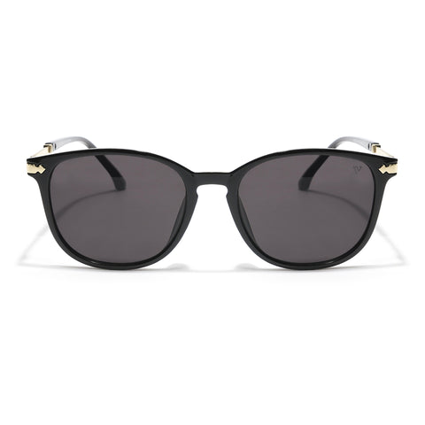 Lyra | Black Wayfarer Sunglasses MG3182
