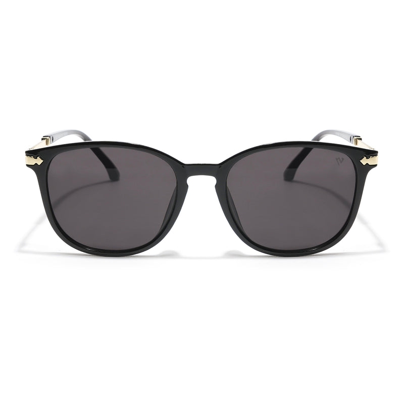 Lyra | Black Wayfarer Sunglasses MG3182
