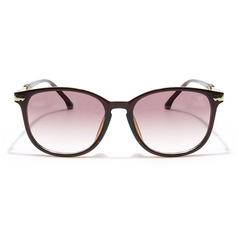 Lyra | Brown Wayfarer Sunglasses MG3183