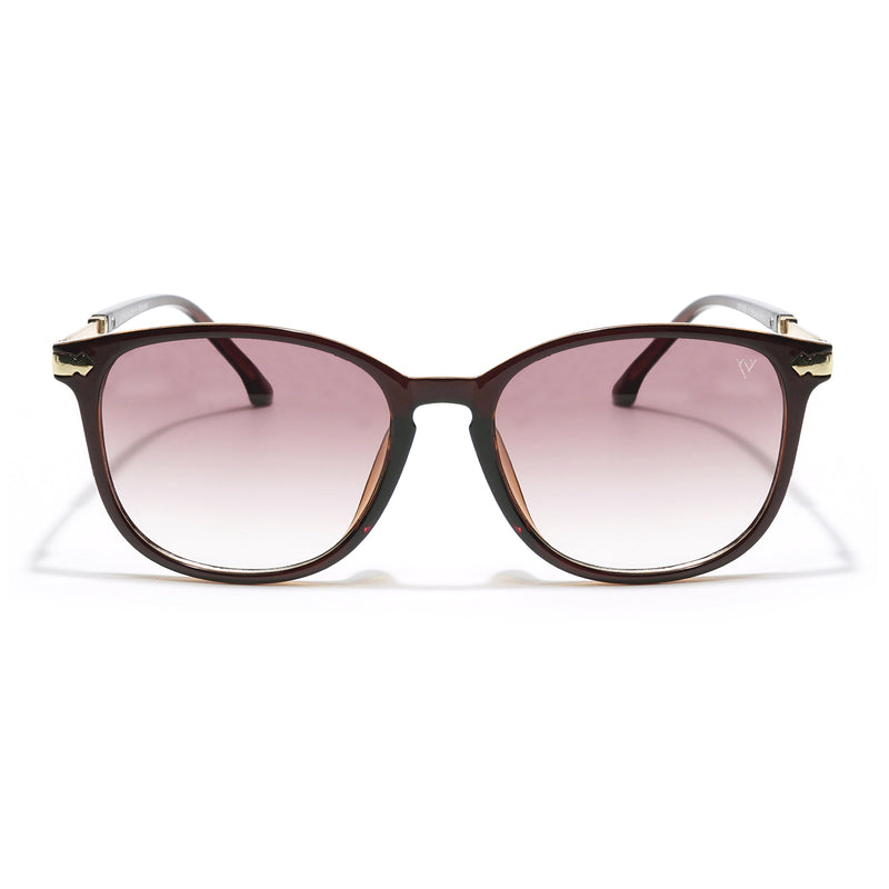 Lyra | Brown Wayfarer Sunglasses MG3183