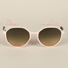 Round Green & Pink Sunglasses - MG4241