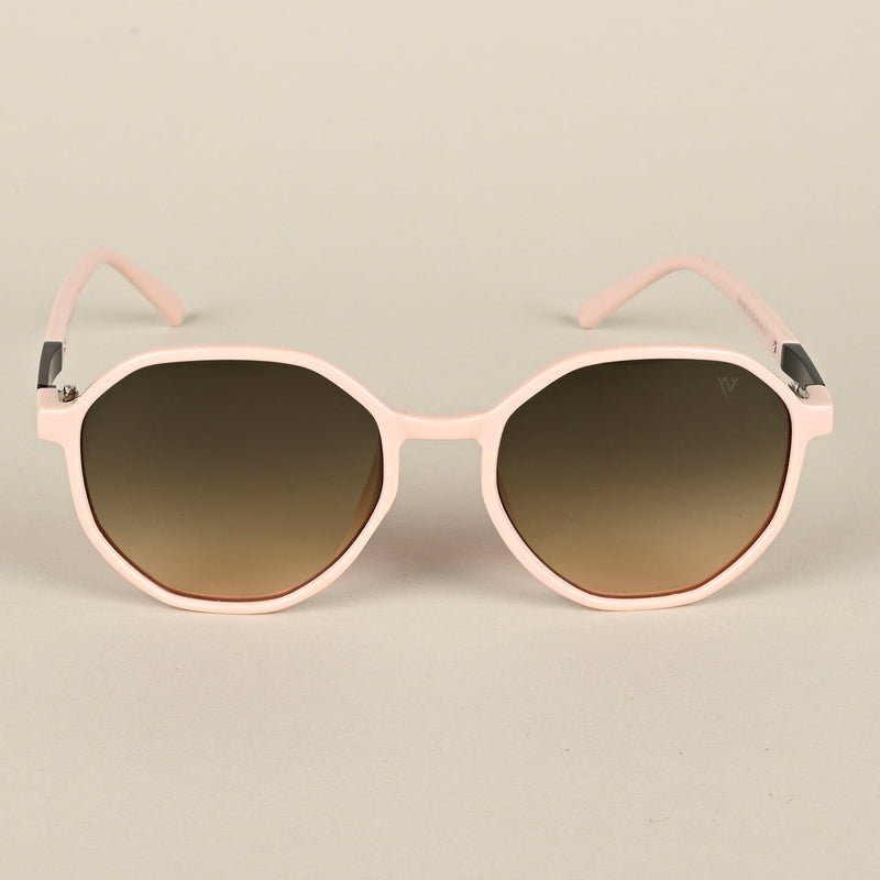 Round Green & Pink Sunglasses - MG4241