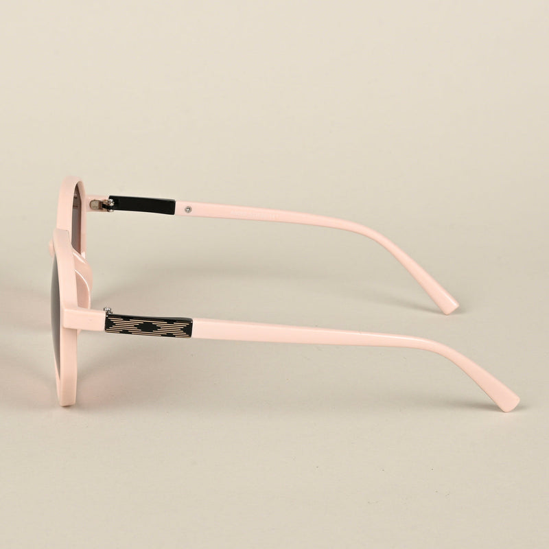 Round Green & Pink Sunglasses - MG4241