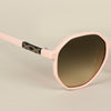 Round Green & Pink Sunglasses - MG4241