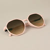 Round Green & Pink Sunglasses - MG4241