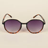 Purple & Clear Round Sunglasses - MG4244
