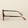 Purple & Clear Round Sunglasses - MG4244