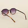 Purple & Clear Round Sunglasses - MG4244