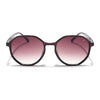 Round Brown Sunglasses - MG4247
