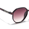 Round Brown Sunglasses - MG4247