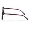 Round Brown Sunglasses - MG4247