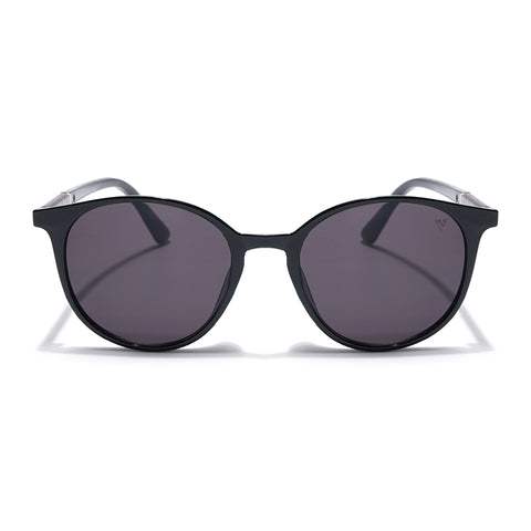 Black Round Sunglasses - MG4267