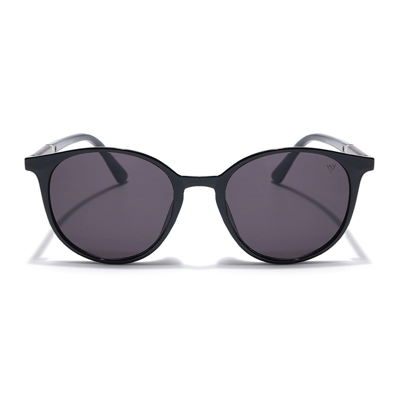 Black Round Sunglasses - MG4267