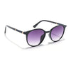 Purple & Clear Round Sunglasses - MG4268