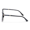 Purple & Clear Round Sunglasses - MG4268