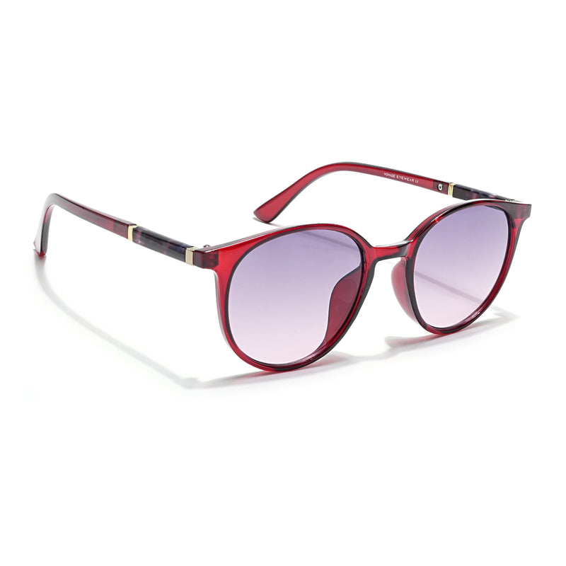 Purple & Pink Round Sunglasses - MG4270
