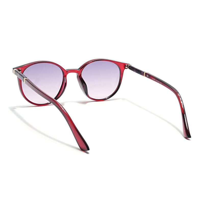 Purple & Pink Round Sunglasses - MG4270