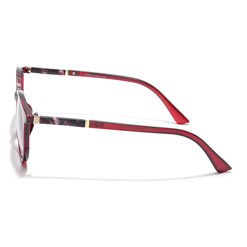 Purple & Pink Round Sunglasses - MG4270