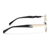 Celeste | Golden Oval Sunglasses | Grey Lens - MG6889