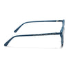 Round Sunglasses for Women (Grey & Clear Lens | Blue Frame - MG7250)