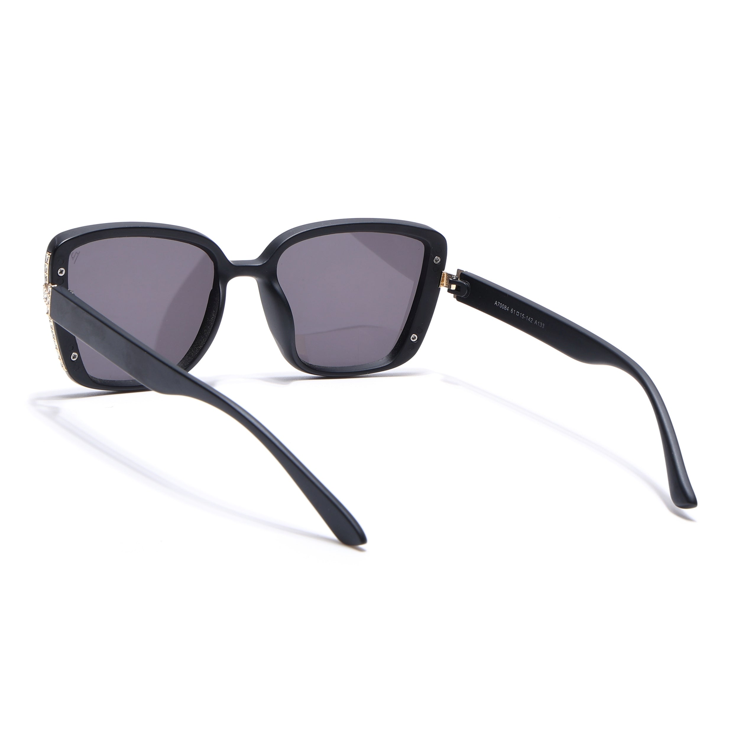 Black Cateye Sunglasses - MG4230