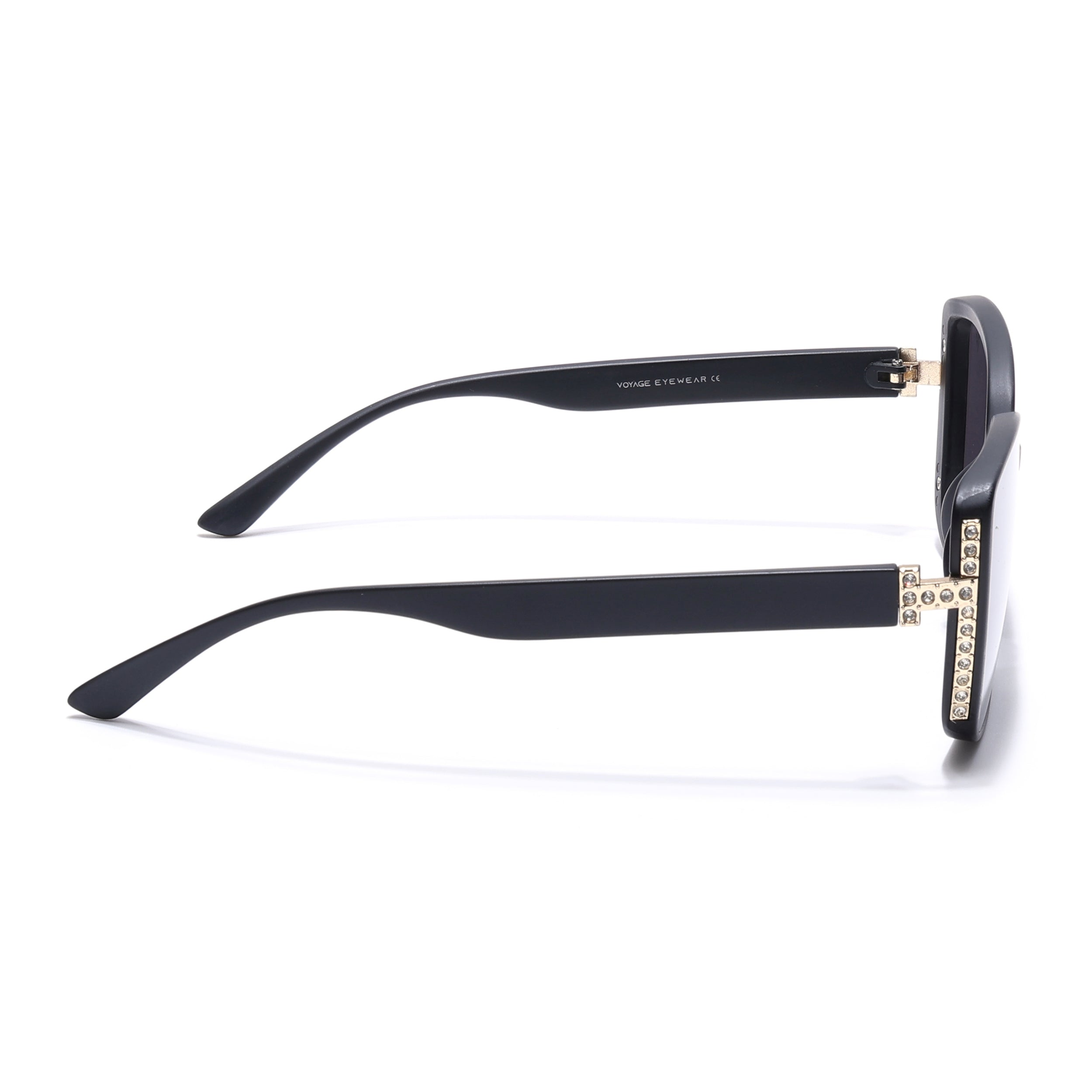 Black Cateye Sunglasses - MG4230