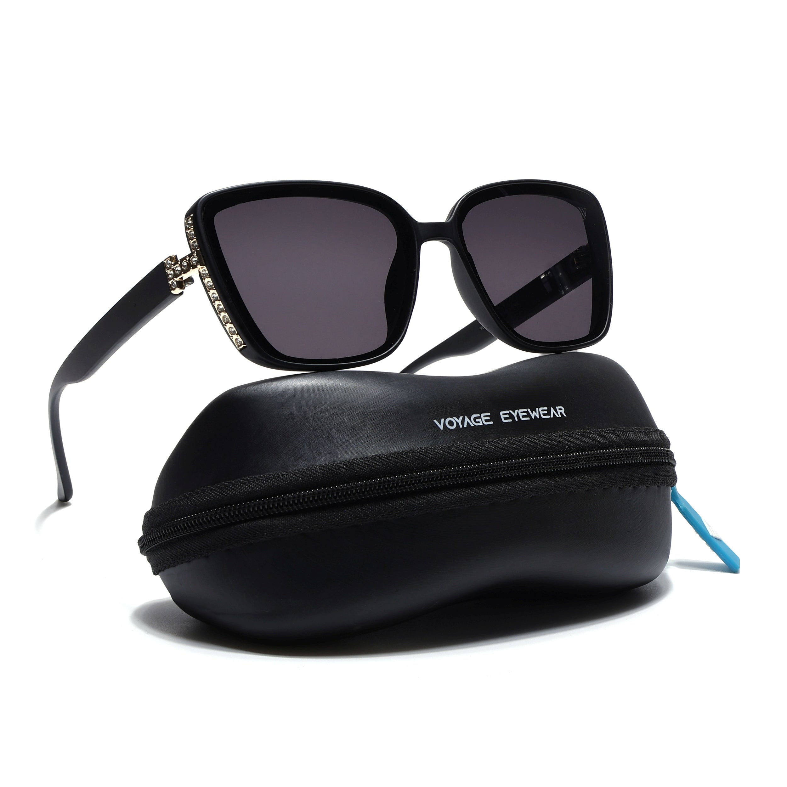 Black Cateye Sunglasses - MG4230