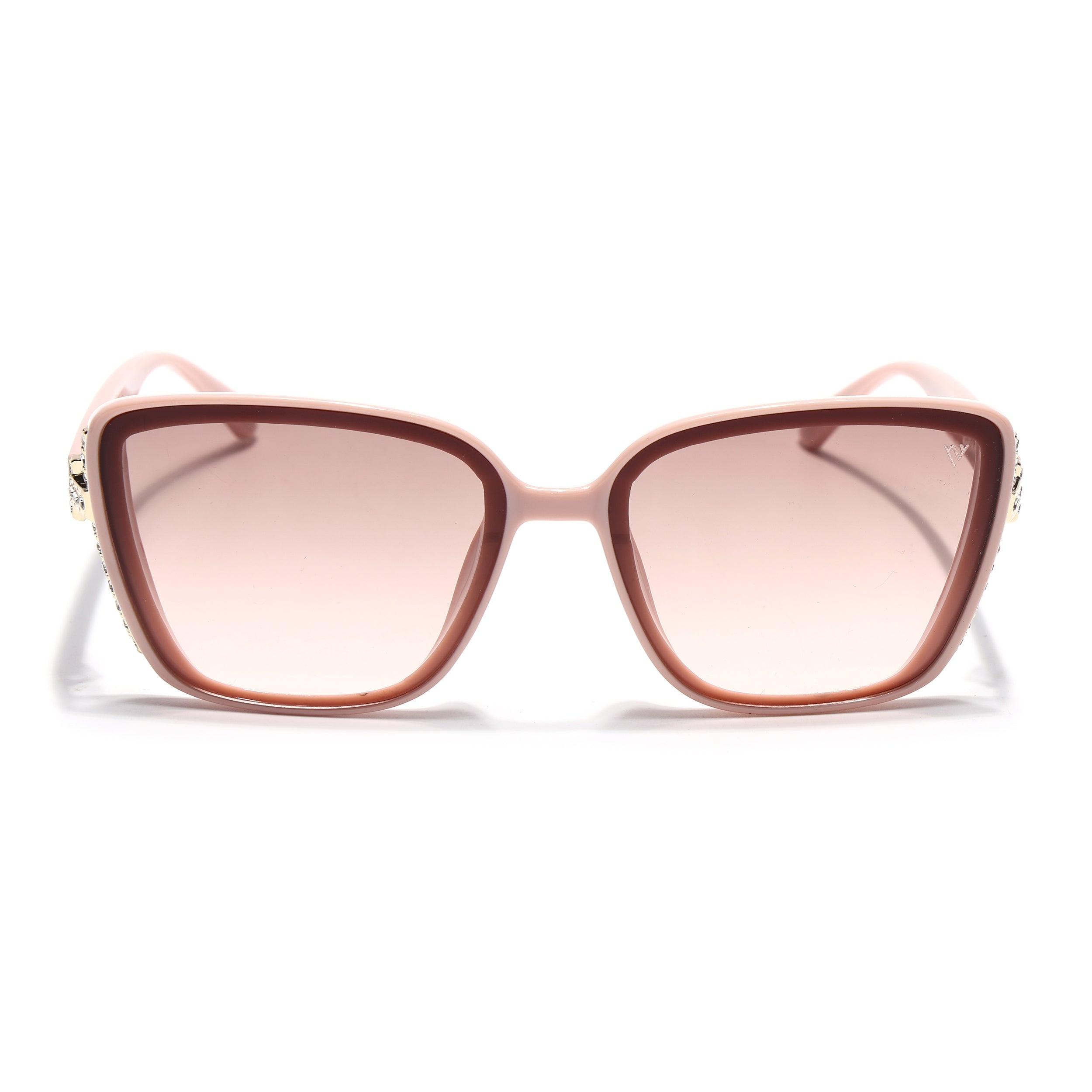Cateye Sunglasses for Women (Pink Lens | Pink Frame - MG7541)