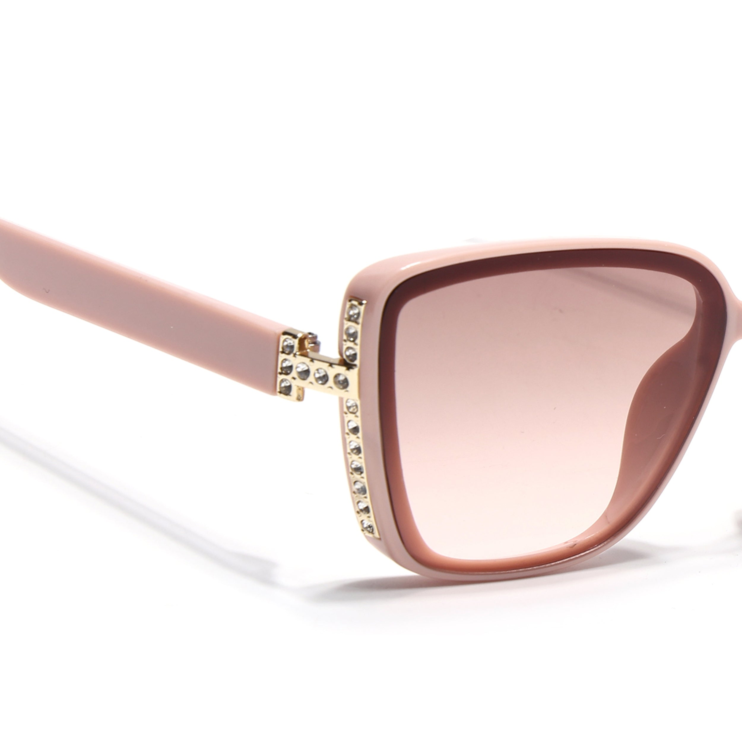 Cateye Sunglasses for Women (Pink Lens | Pink Frame - MG7541)