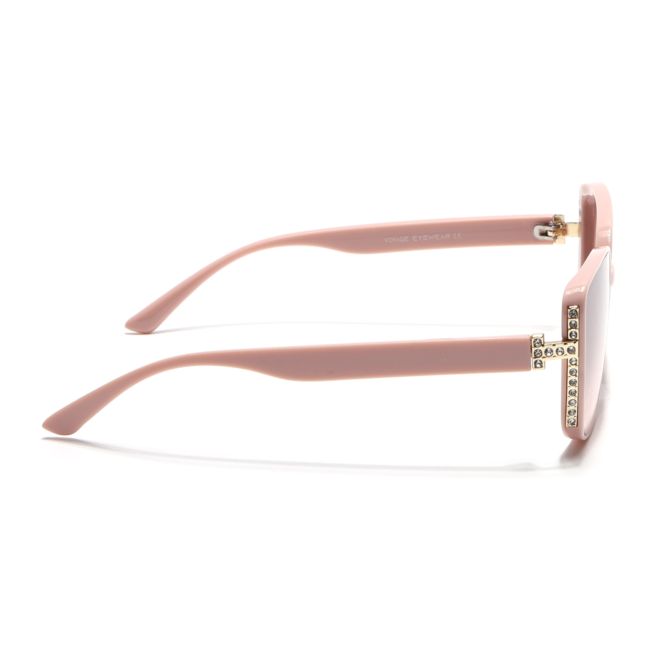 Cateye Sunglasses for Women (Pink Lens | Pink Frame - MG7541)