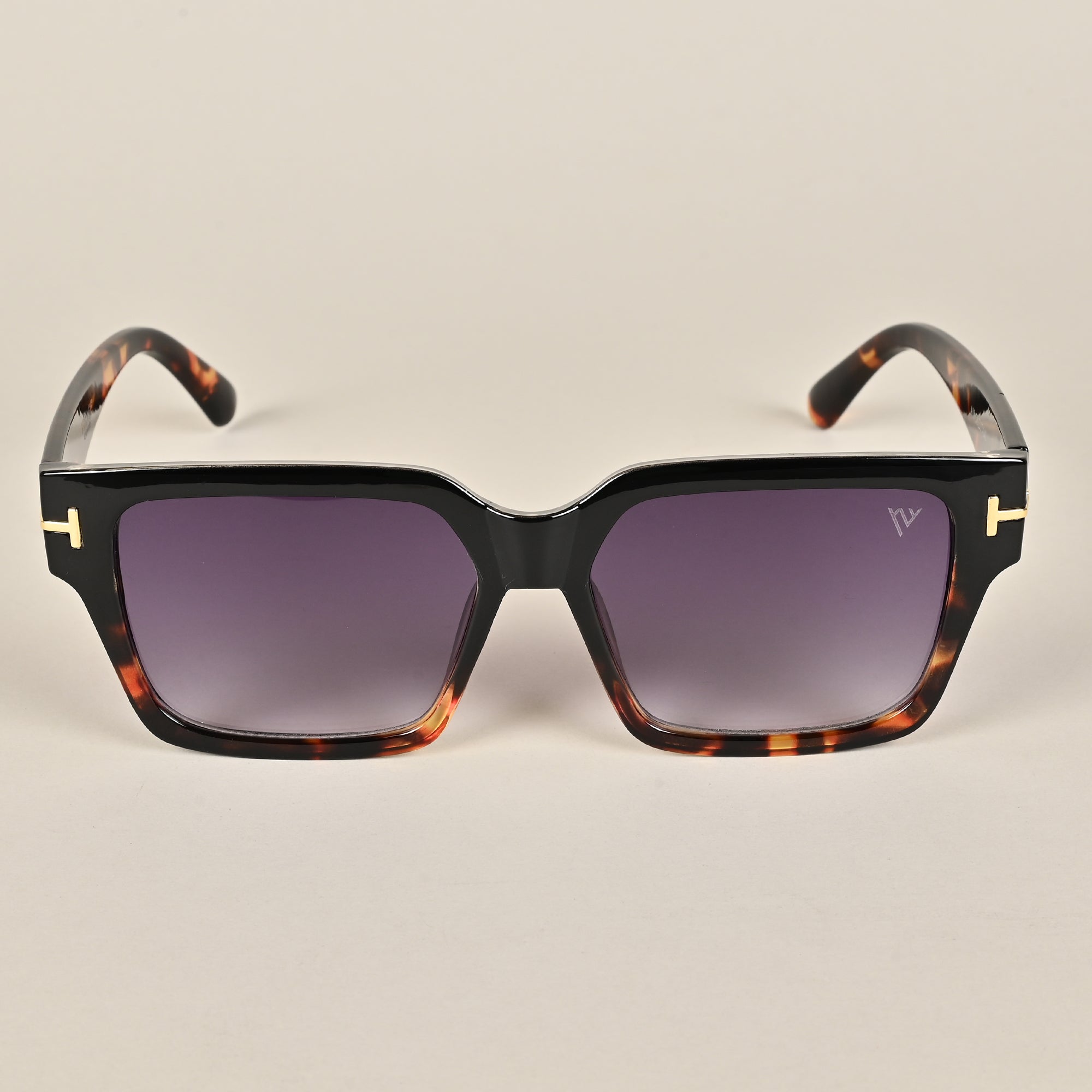 Voyage Black Wayfarer Sunglasses for Men & Women (A18MG3950)