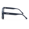 Smuggler | Navy Blue & Silver Unisex Sunglasses | Black Lens - MG6423