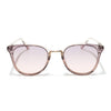 Vixen | Cateye Sunglasses (Pink & Grey Lens | Light Pink & Golden Frame - MG3174)